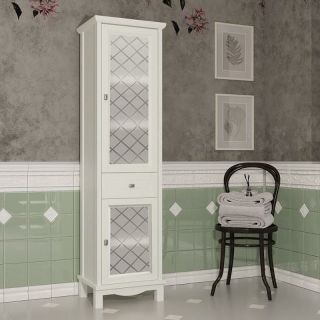 Шкаф-колонна Opadiris Омега 45 R 00-00001617 Слоновая кость